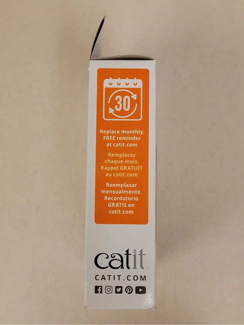 Triple Action Fountain Filter by Catit - (2 Pack)